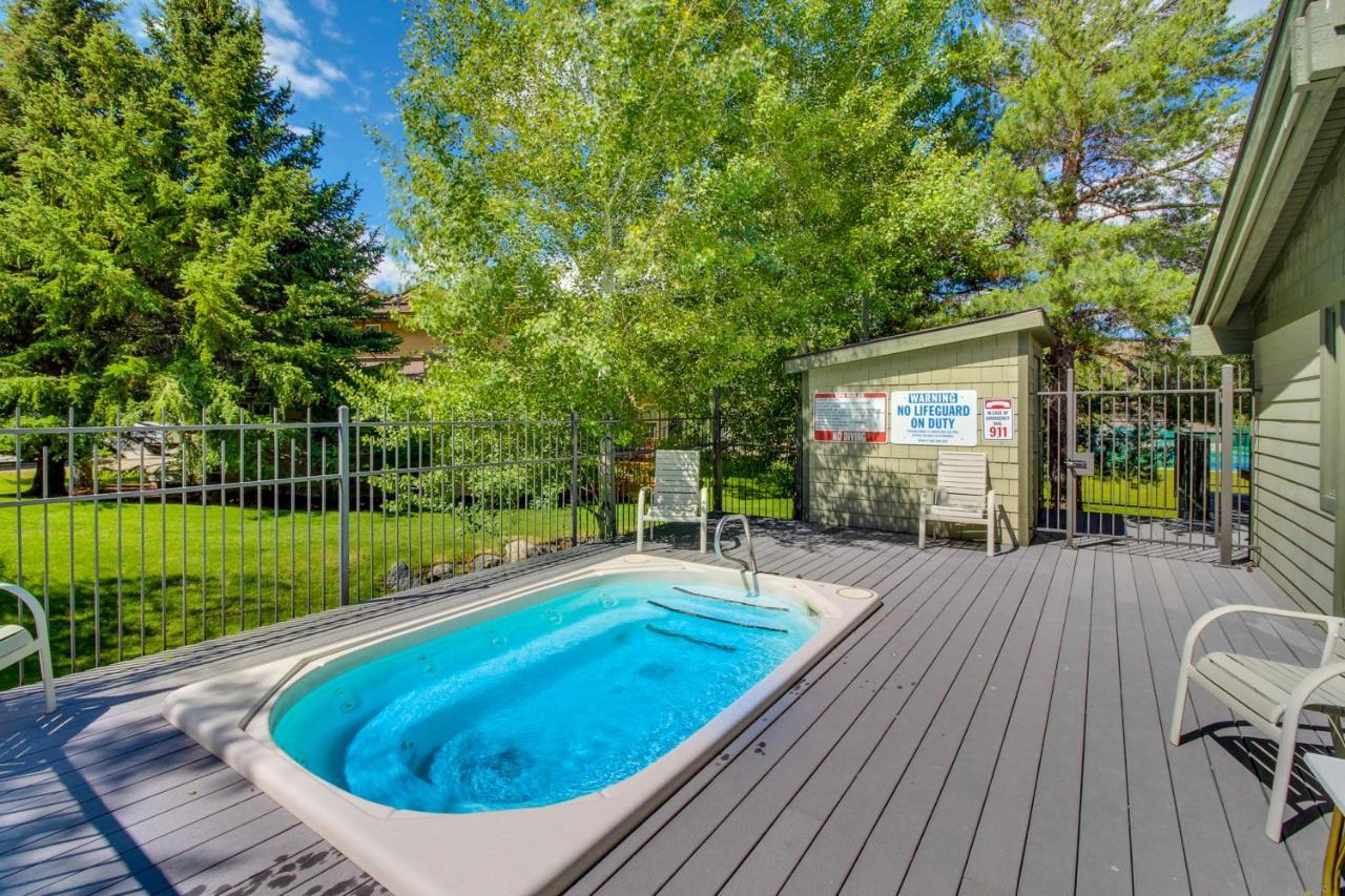 Single Level Ranch Condo In Elkhorn Sun Valley Luaran gambar